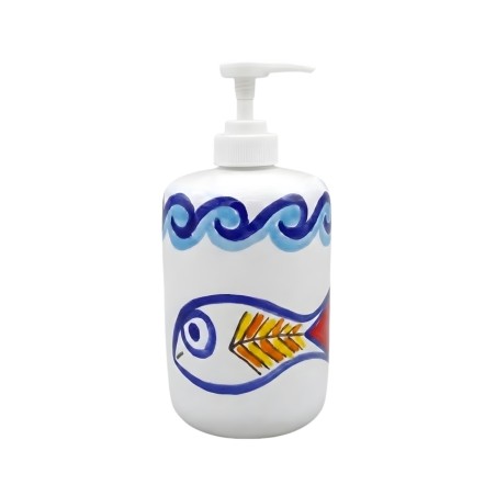 Dispenser Sapone in ceramica Scirocco Ceramiche De Simone Dispenser Sapone in ceramica Scirocco Ceramiche De Simone